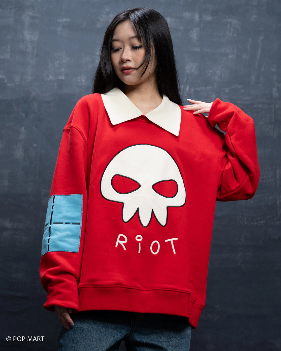 Dead Head Sweater