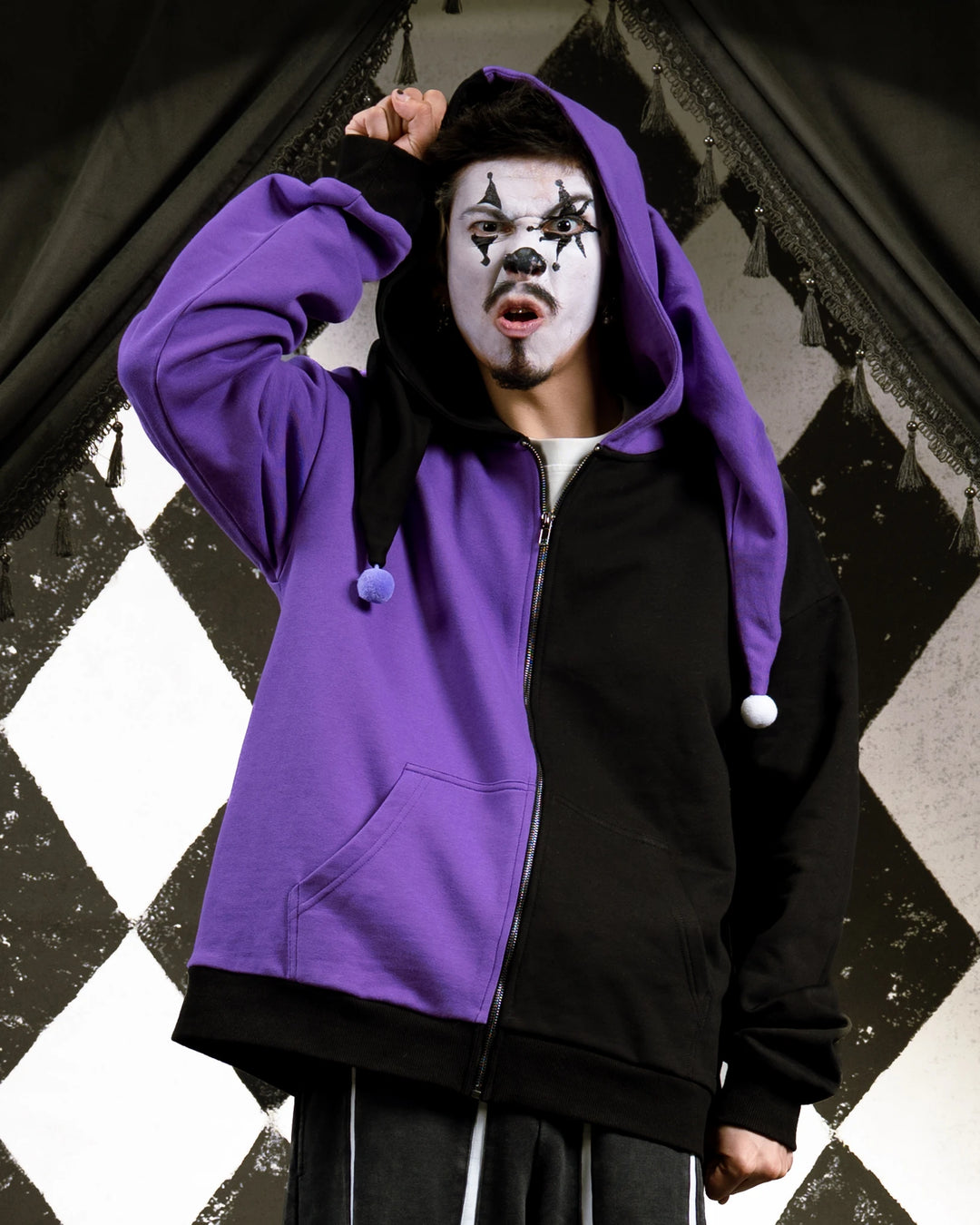 Amethyst Jester Hoodie