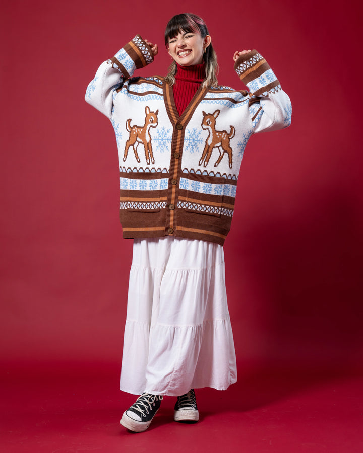 Happy Holideers Cardigan