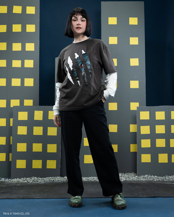Godzilla Claw Long Sleeve