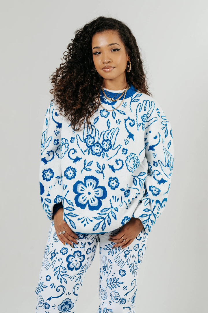 Porcelain Sweater