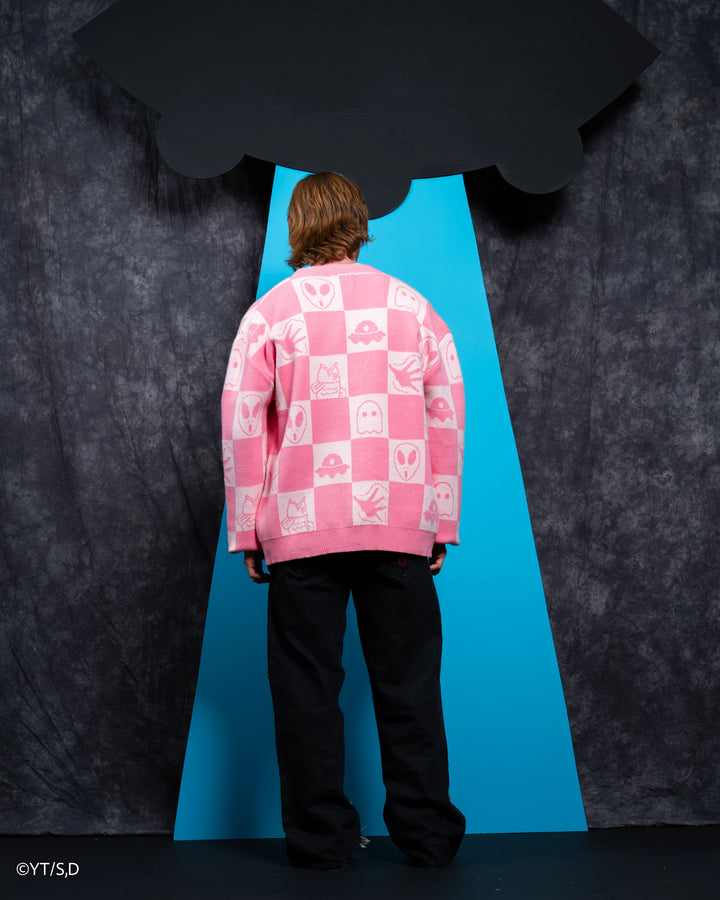 Momo Patterned Cardigan