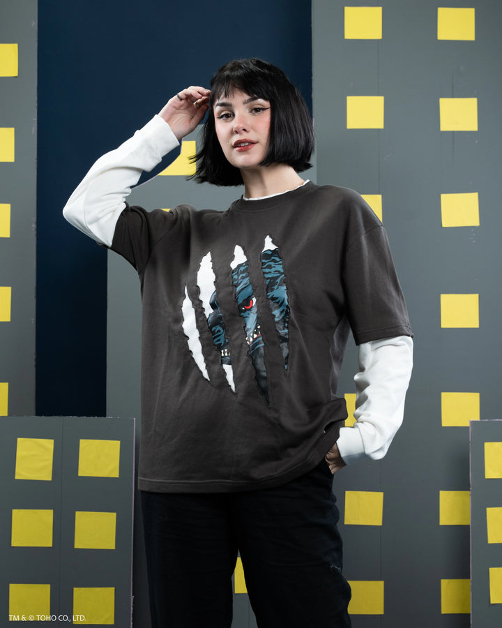 Godzilla Claw Long Sleeve