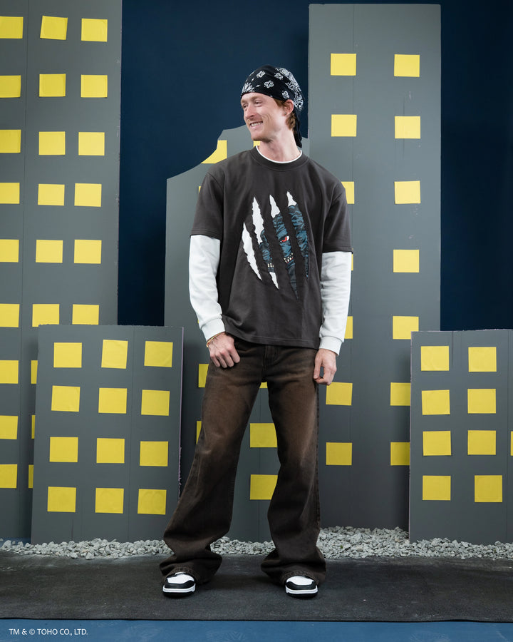 Godzilla Claw Long Sleeve