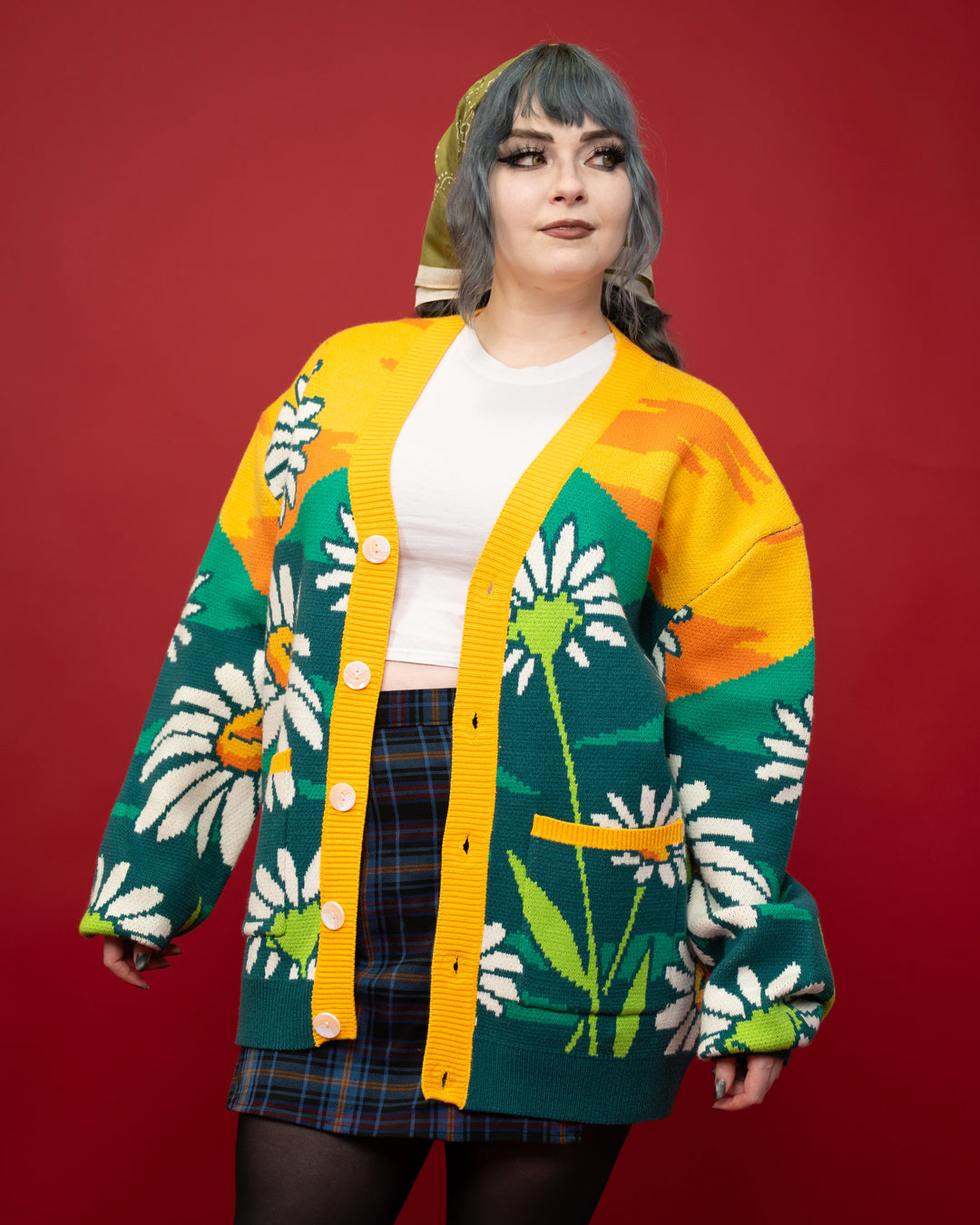 Daisy Cardigan