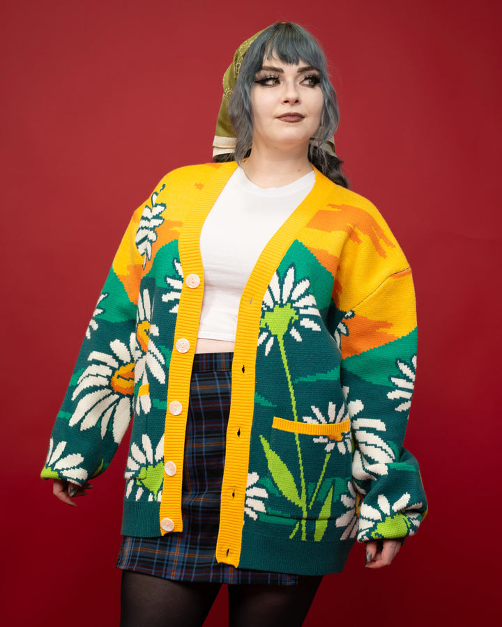 Daisy Cardigan