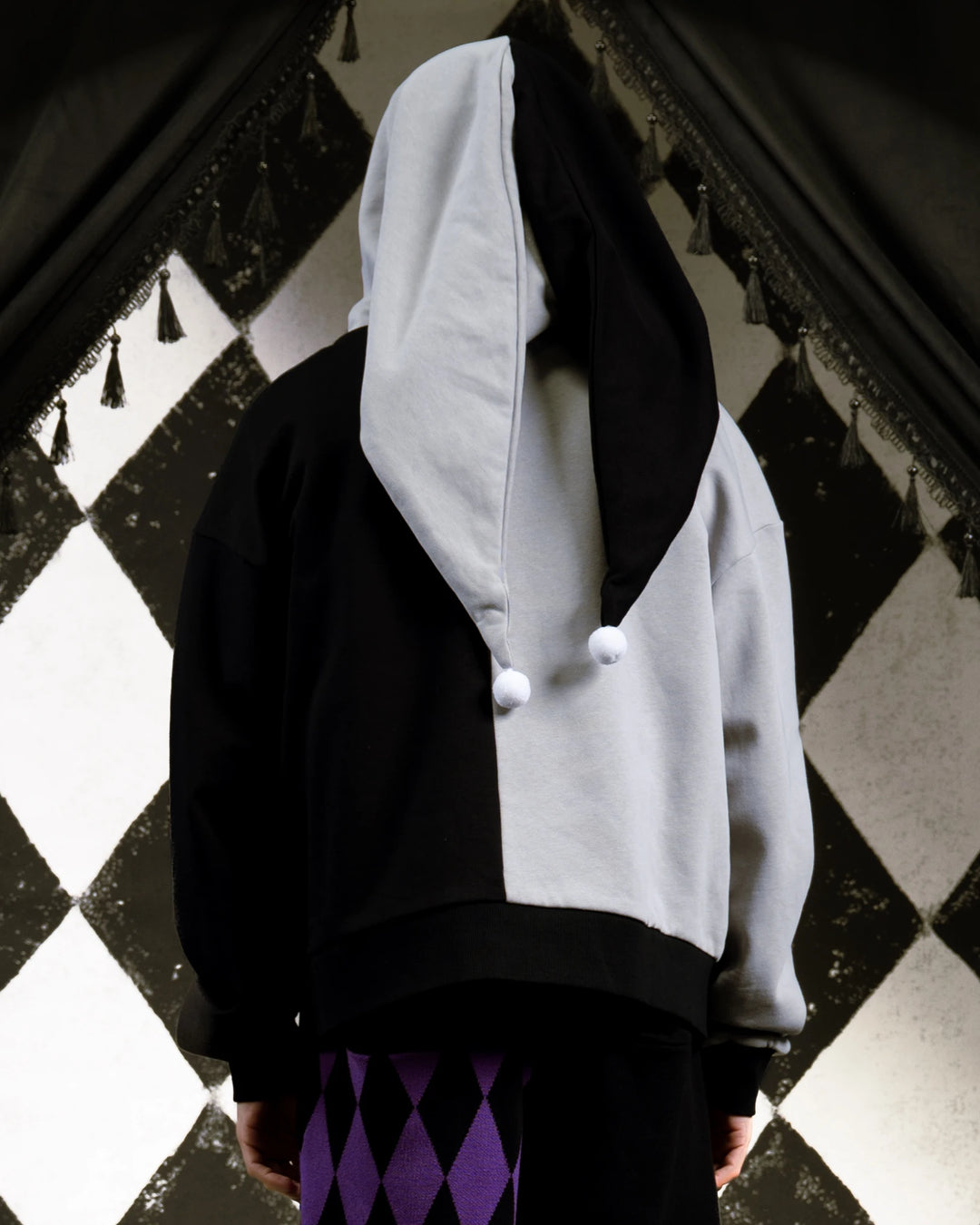Zip Up Jester Hoodie