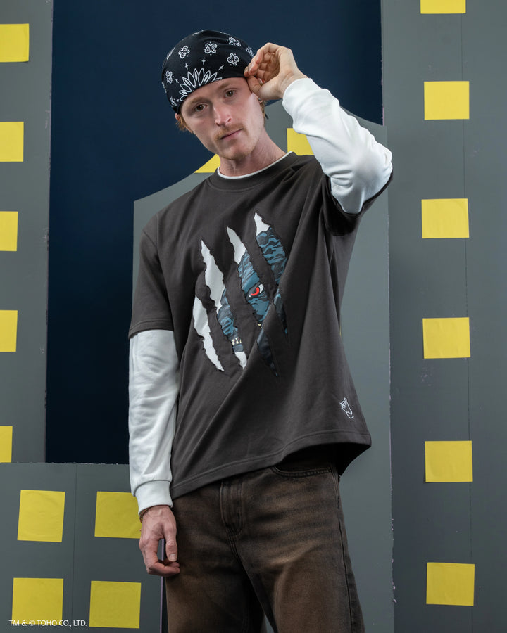 Godzilla Claw Long Sleeve