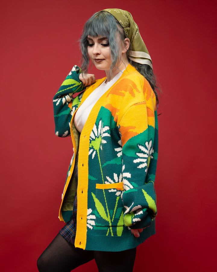 Daisy Cardigan