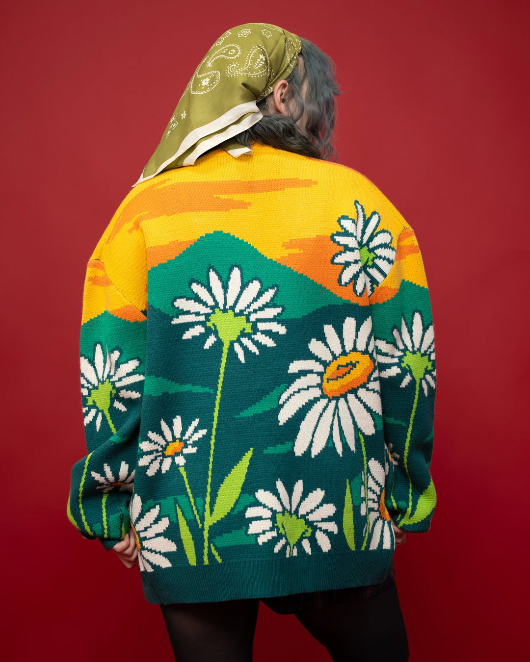 Daisy Cardigan