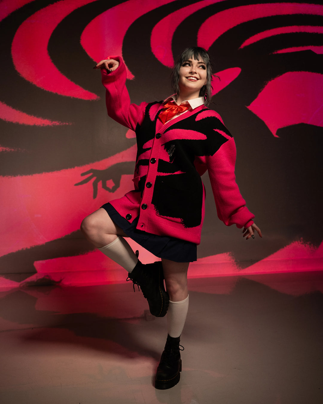 Acrobatic Silky Cardigan