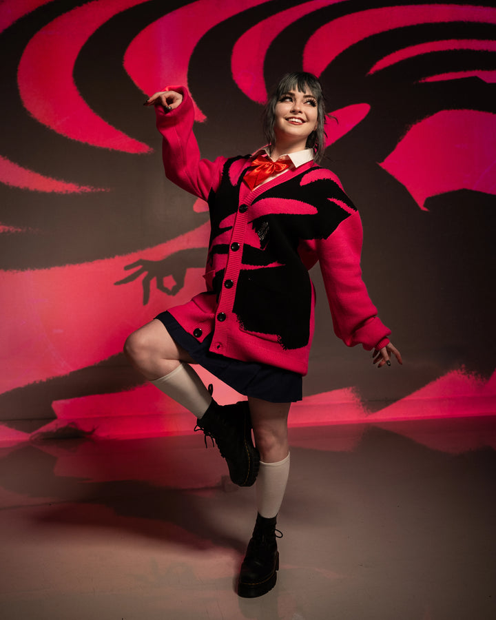 Acrobatic Silky Cardigan