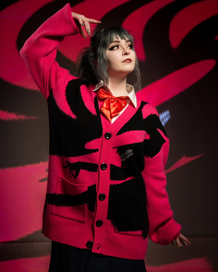 Acrobatic Silky Cardigan