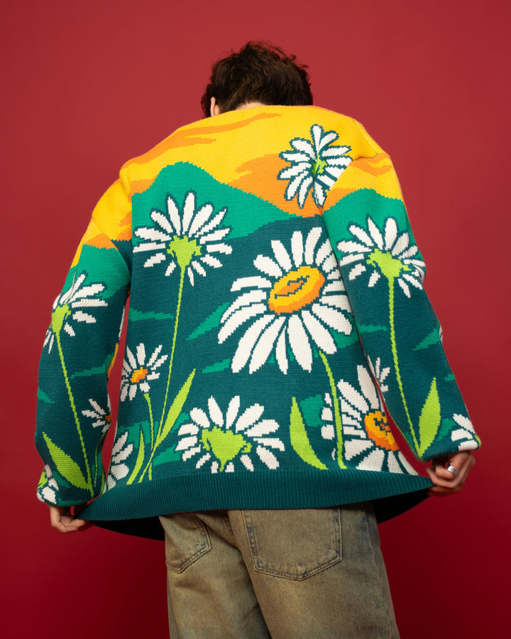 Daisy Cardigan