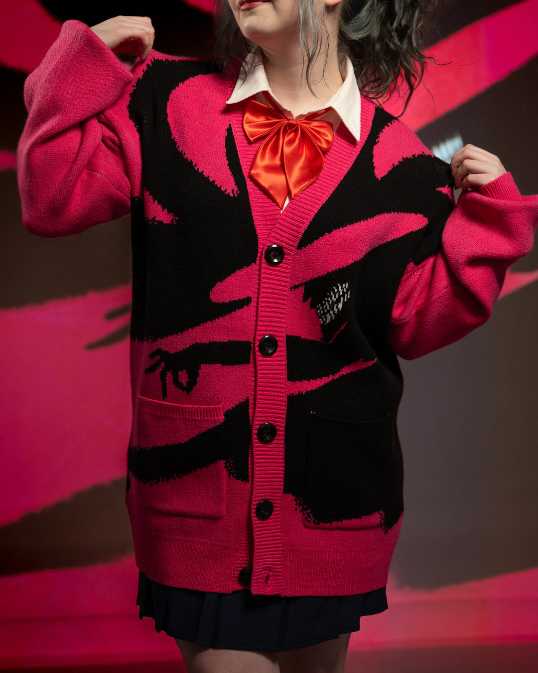 Acrobatic Silky Cardigan