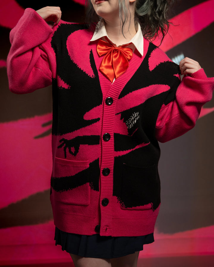 Acrobatic Silky Cardigan