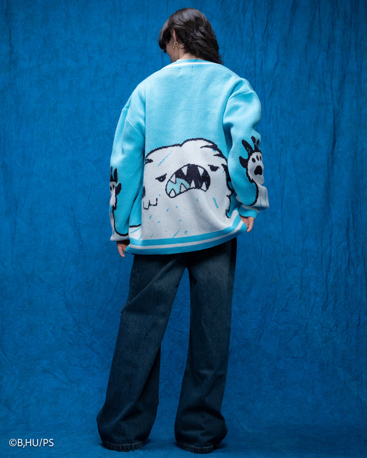 Yeti Cardigan