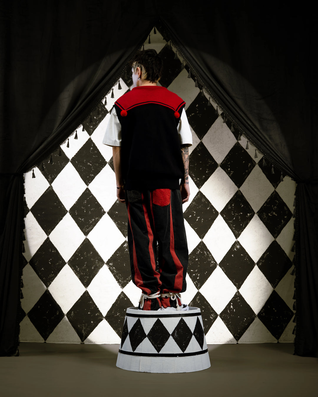 Crimson Jester Pants