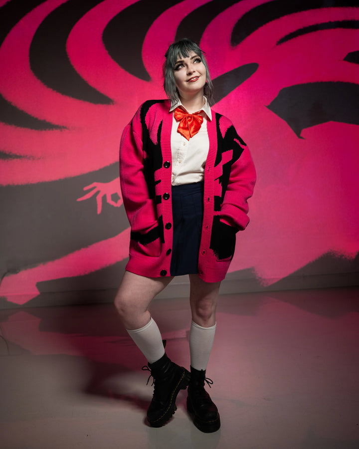 Acrobatic Silky Cardigan