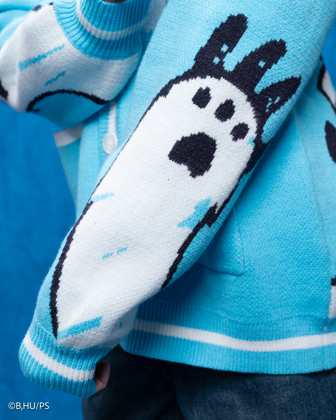 Yeti Cardigan