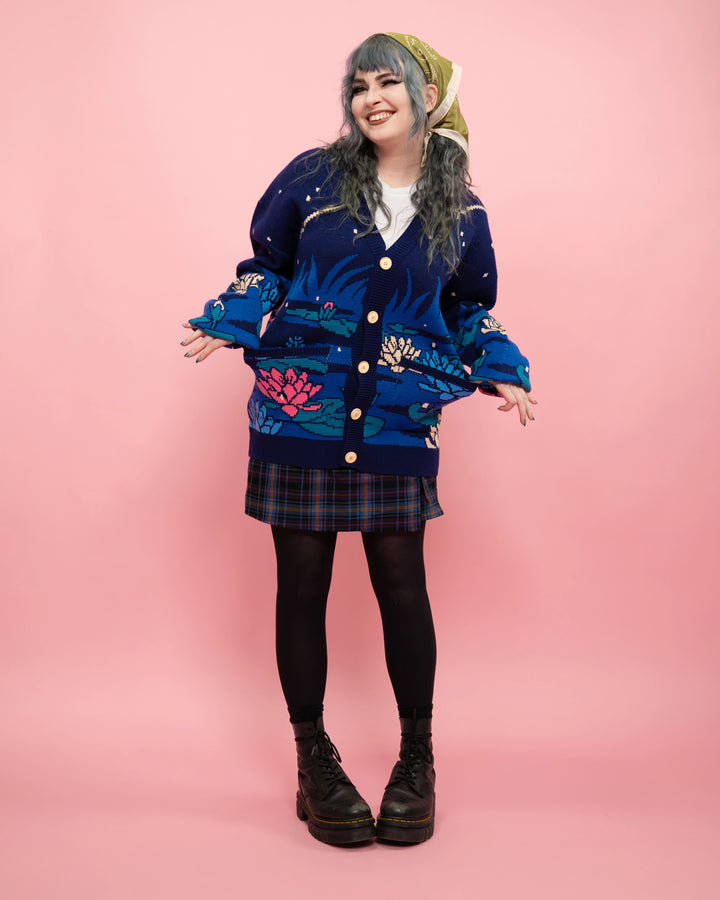 Water Lily Cardigan