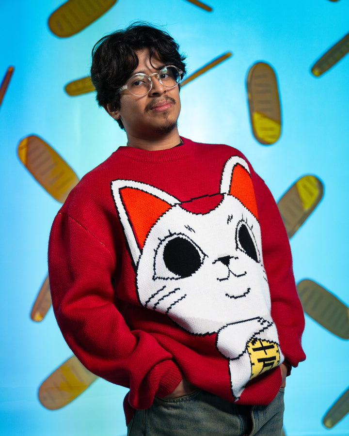 Turbo Granny Sweater