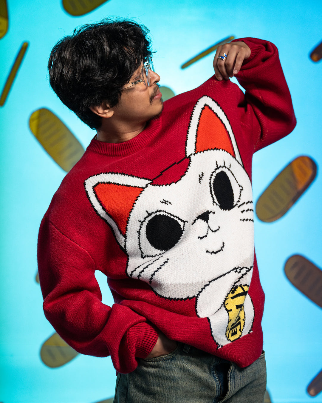 Turbo Granny Sweater