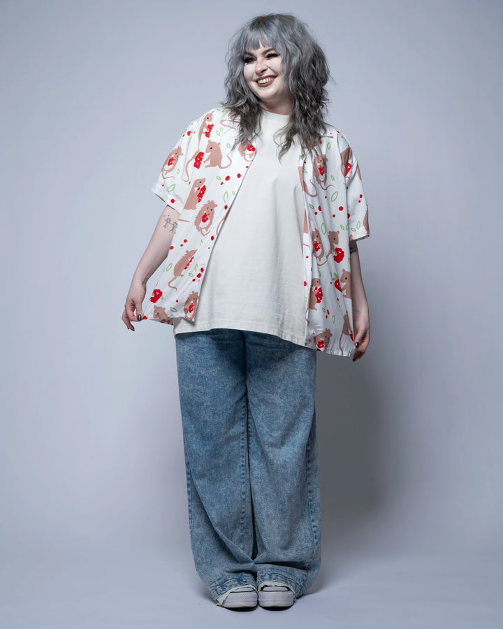 Mousin' Around Button Up