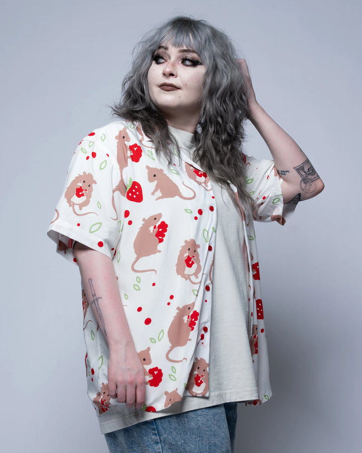 Mousin' Around Button Up