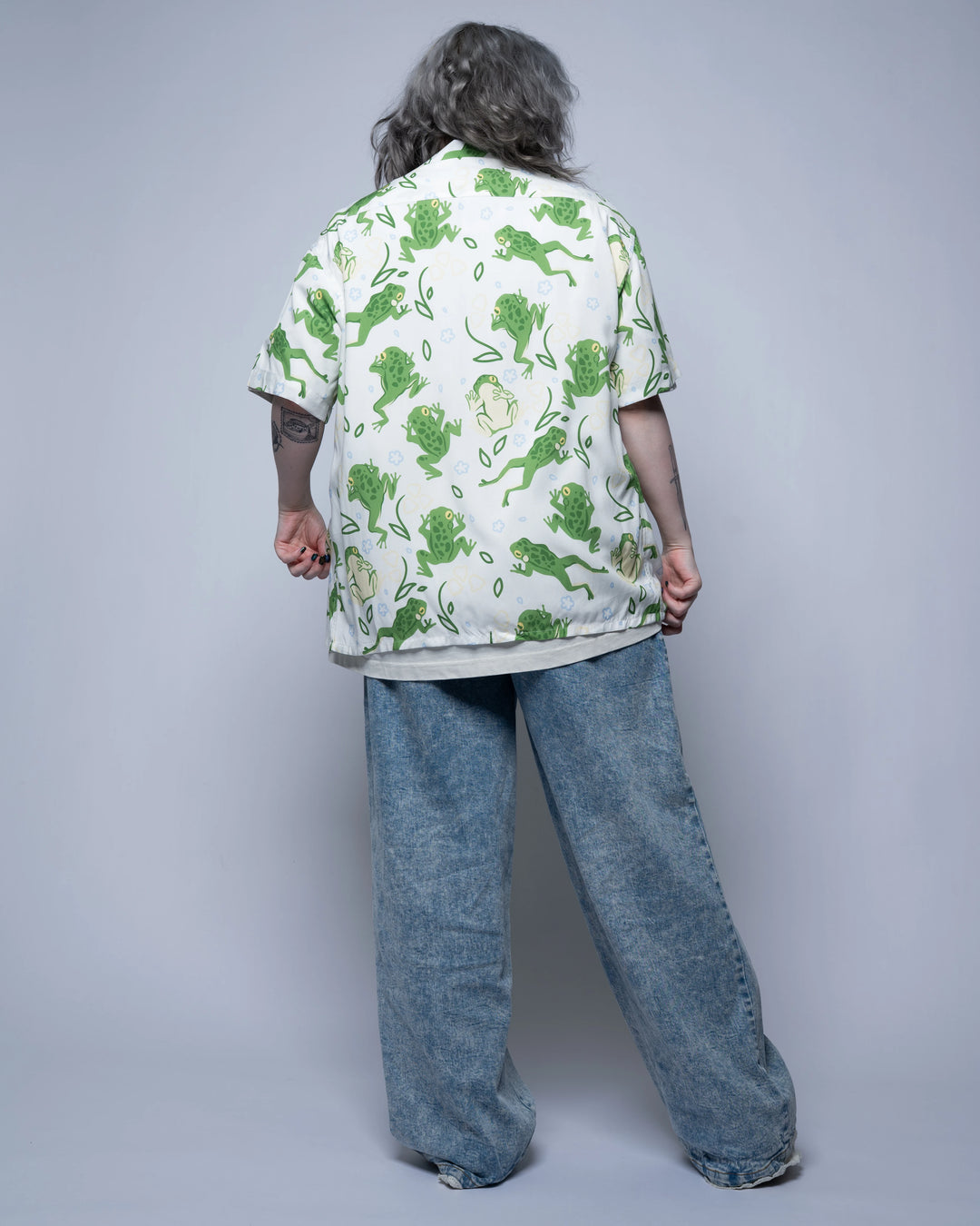 Hoppin' Around Button Up