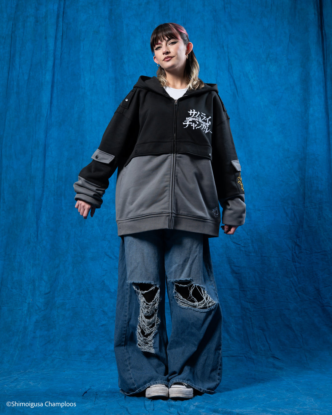 Samurai Champloo Utility Hoodie