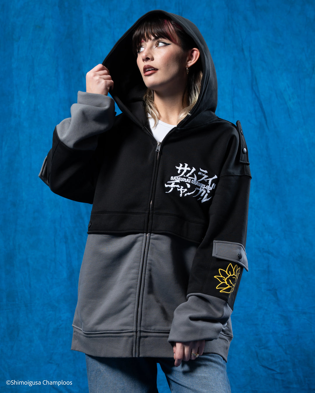 Samurai Champloo Utility Hoodie