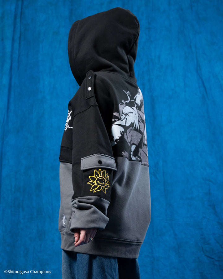 Samurai Champloo Utility Hoodie