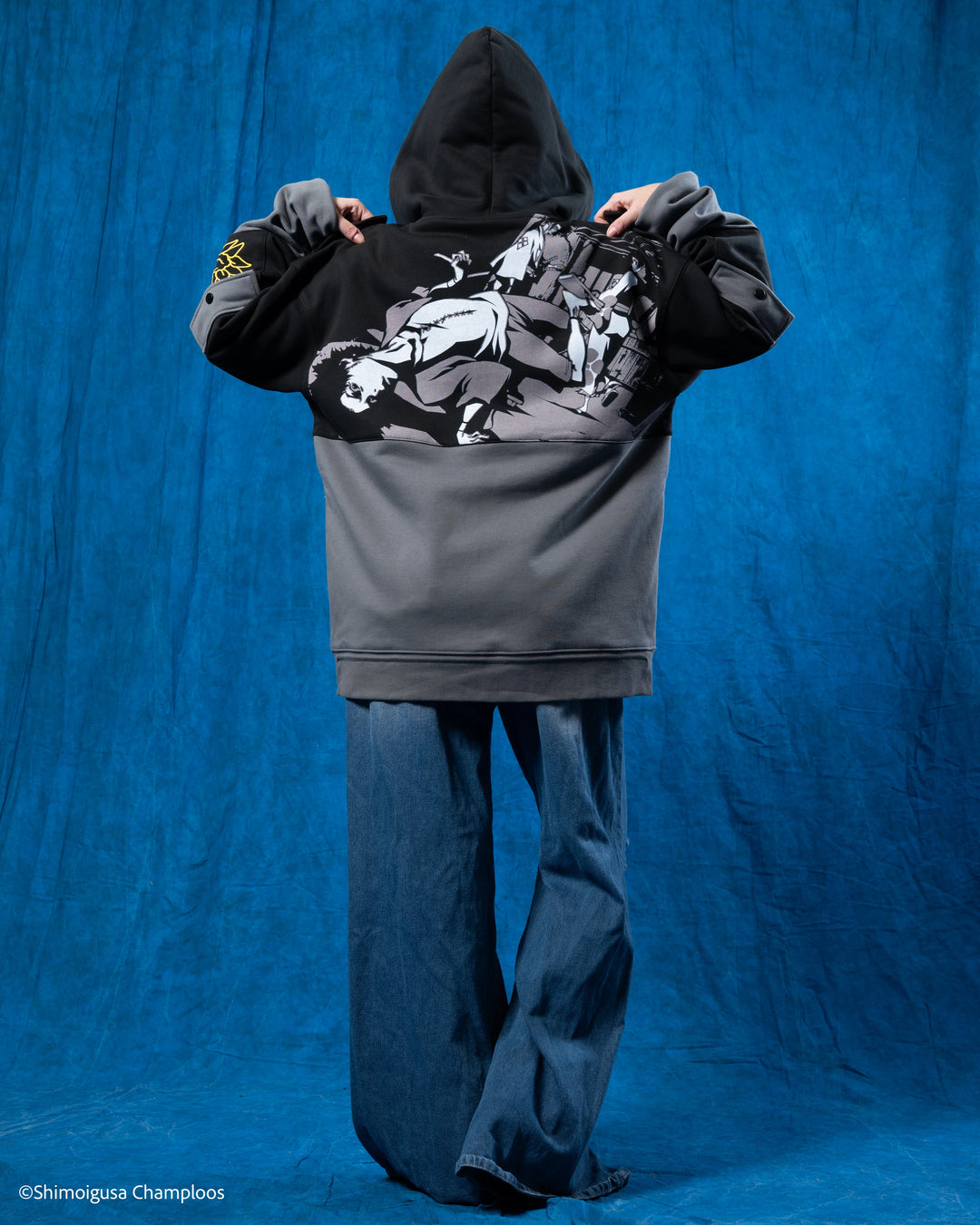 Samurai Champloo Utility Hoodie