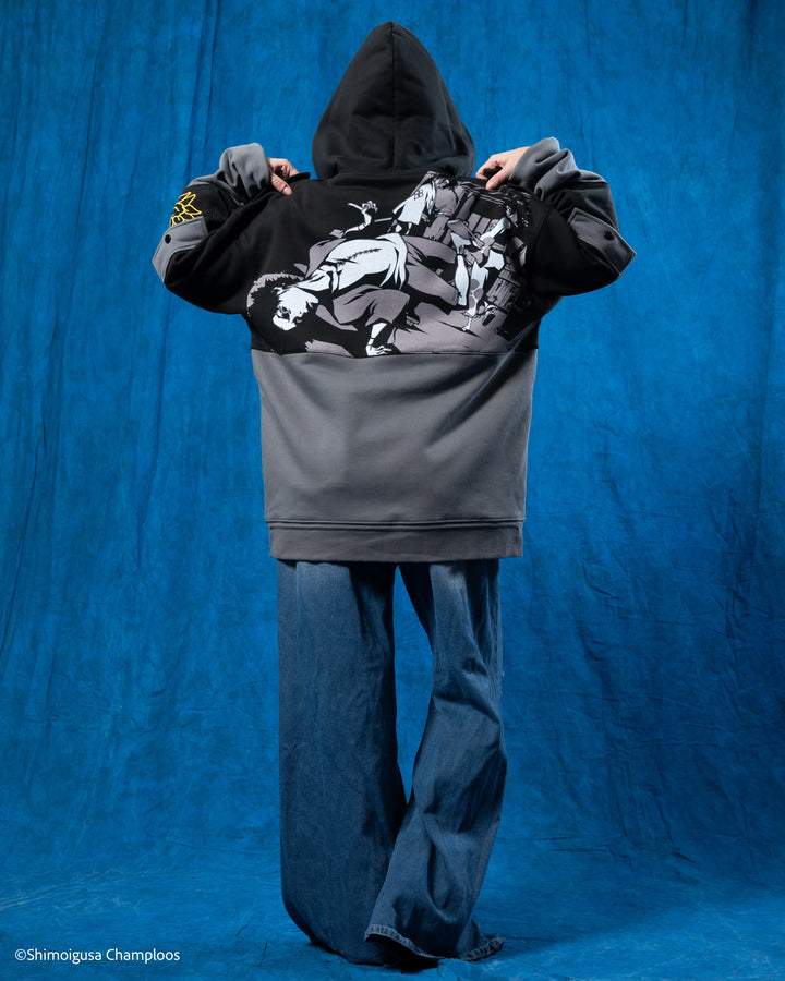 Samurai Champloo Utility Hoodie