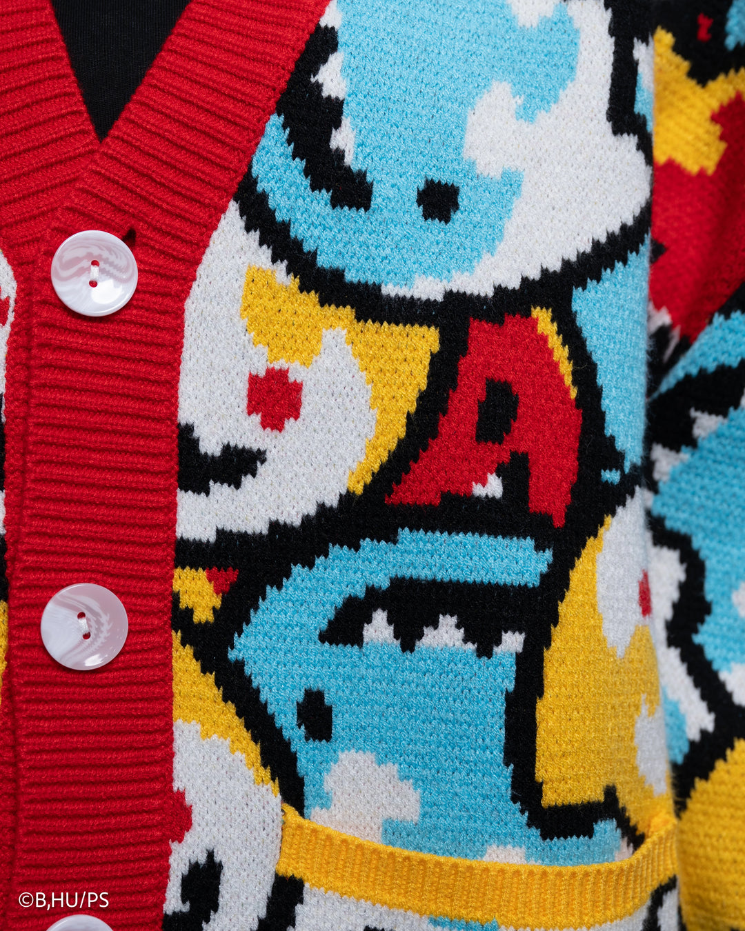 Miya Sk8board Cardigan – Steady Hands