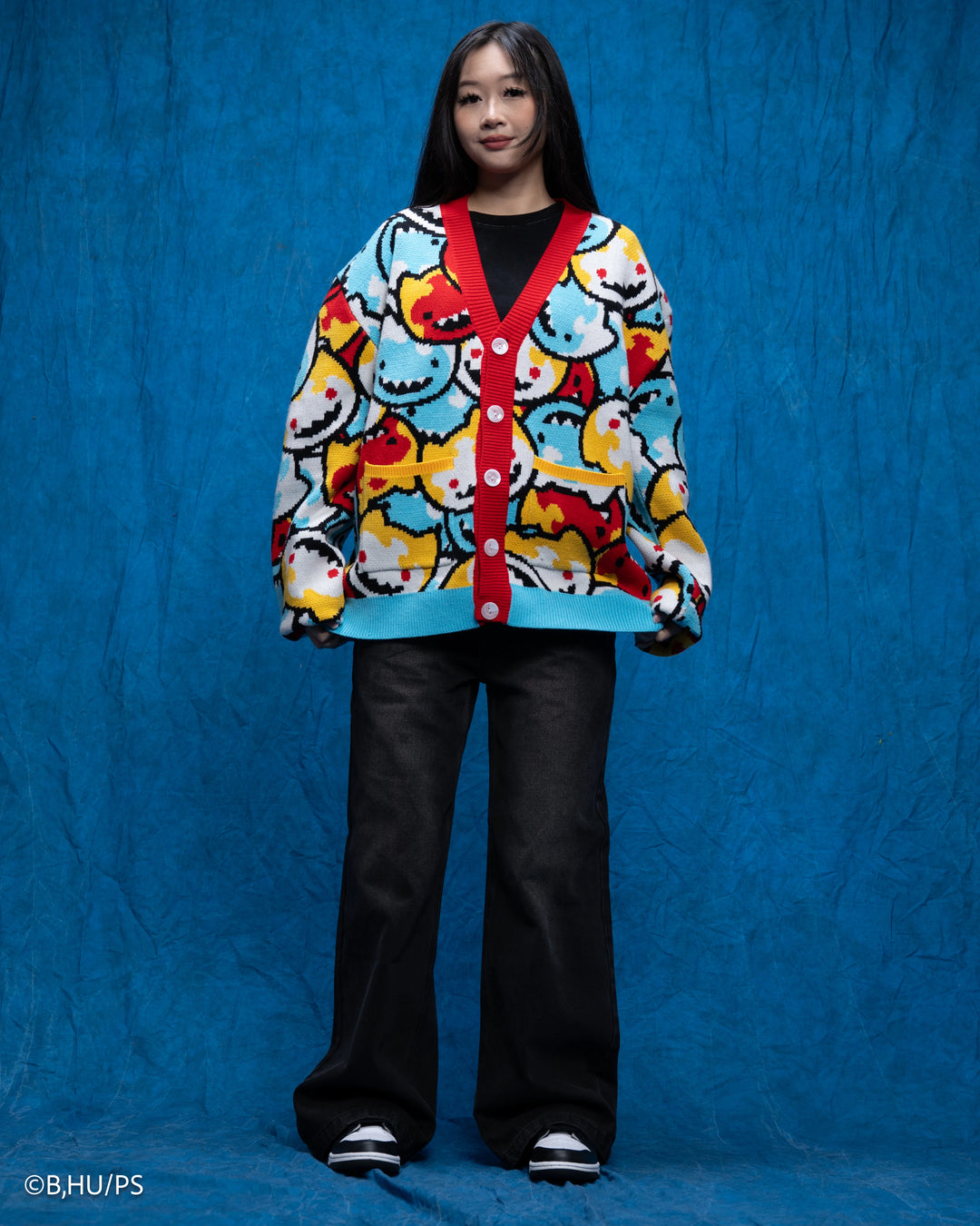 Miya Sk8board Cardigan – Steady Hands