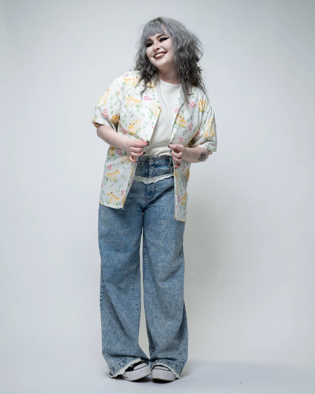 Duckin' Around Button Up
