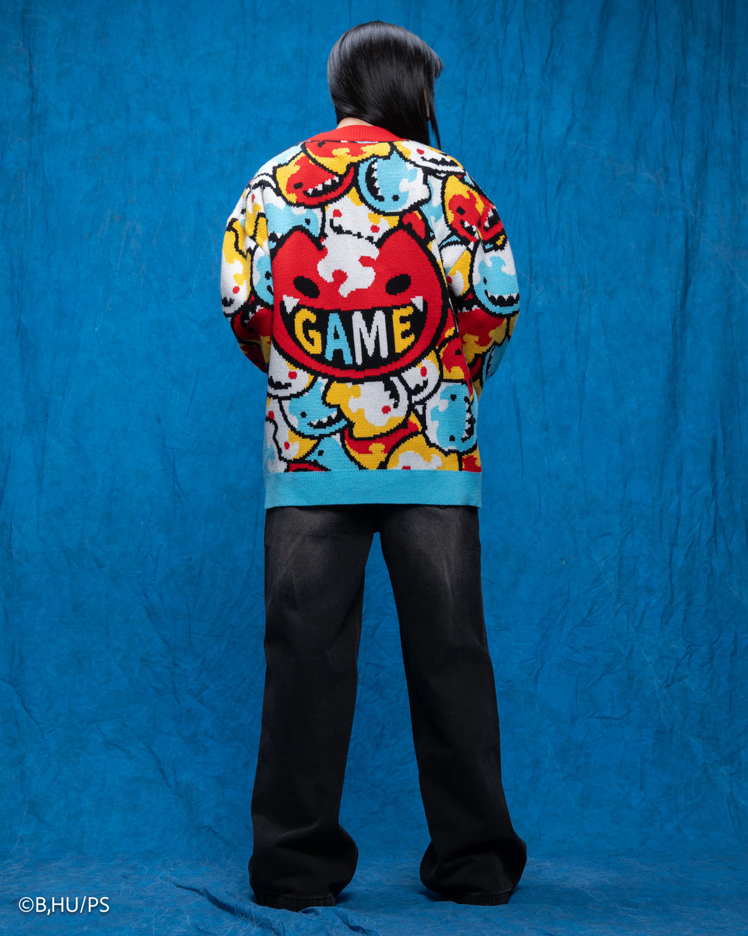 Miya Sk8board Cardigan – Steady Hands