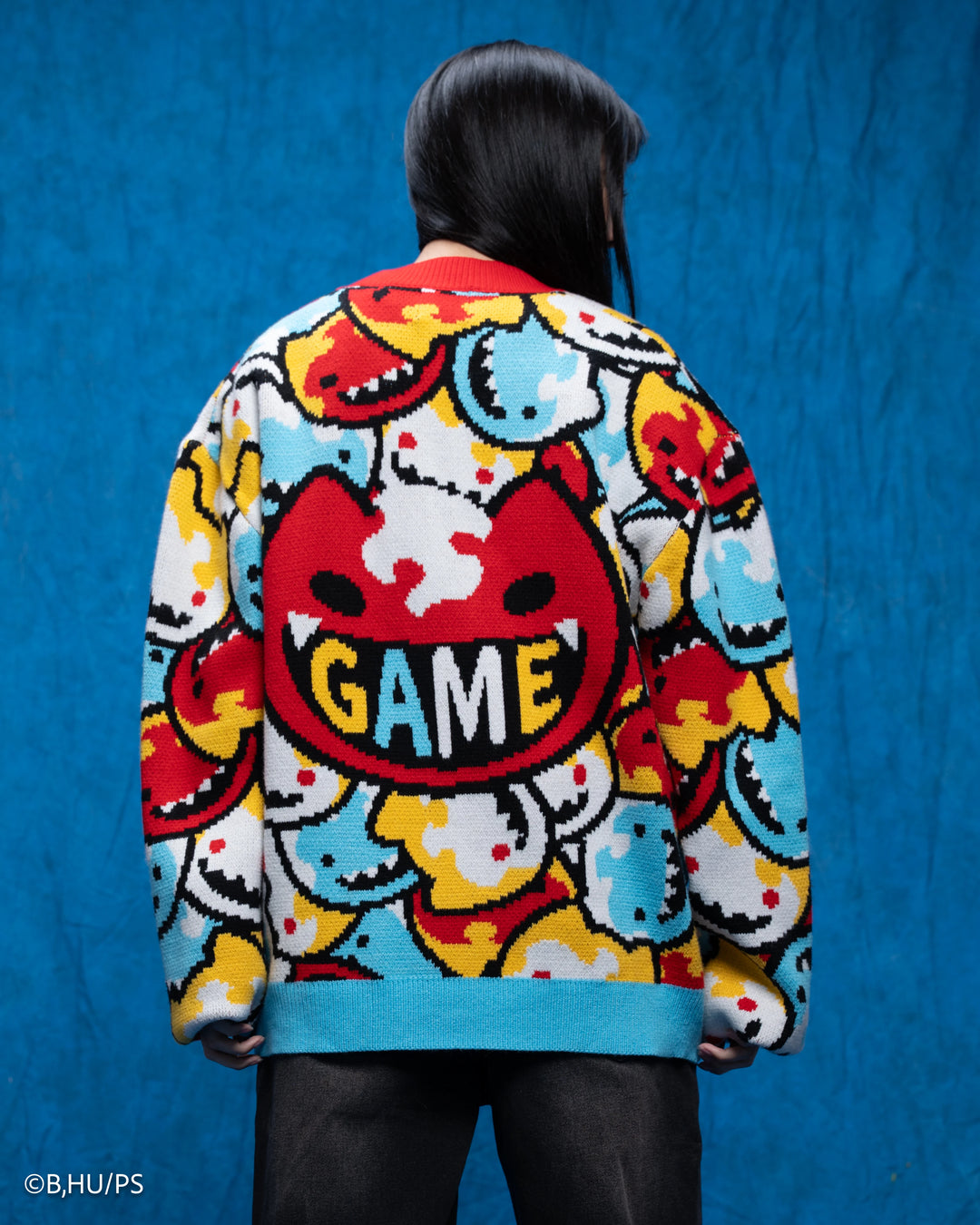 Miya Sk8board Cardigan – Steady Hands