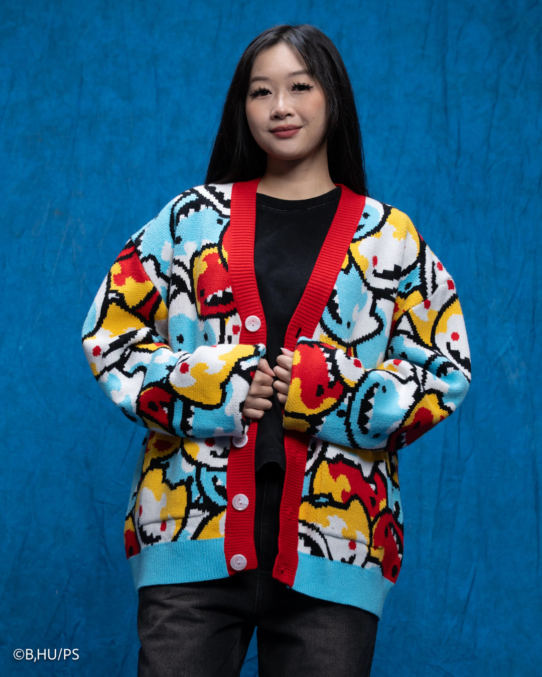 Miya Sk8board Cardigan – Steady Hands Miya Sk8board Cardigan – Steady Hands