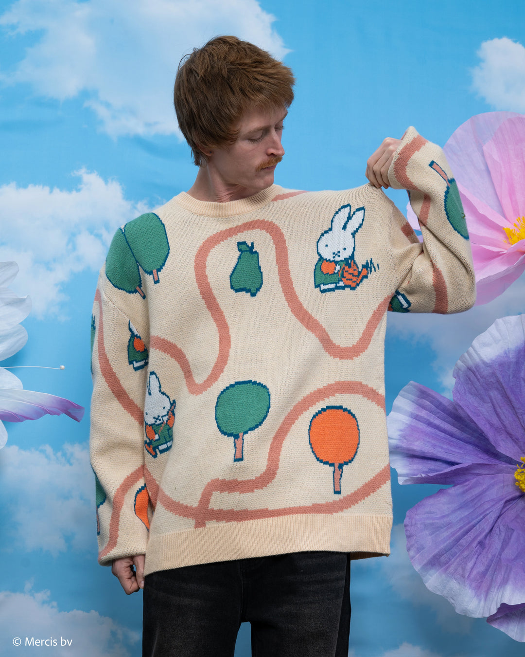 Miffy Outdoors Sweater – Steady Hands Miffy Outdoors Sweater – Steady Hands