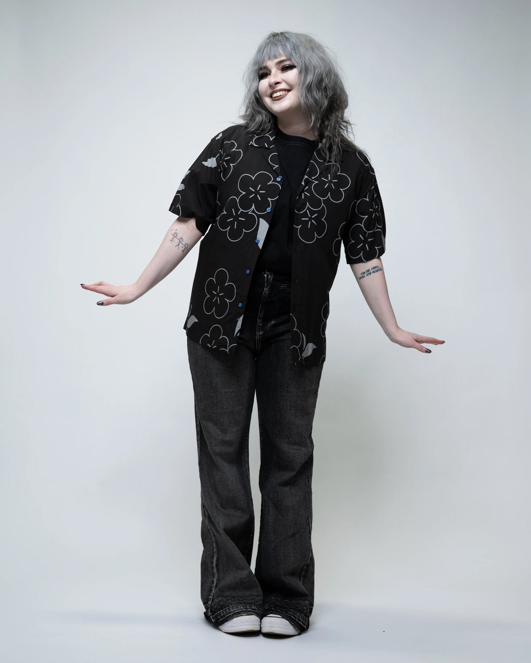 Centipede Button Up