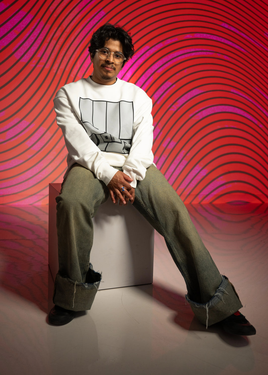 Punch Kick Sweater – Steady Hands