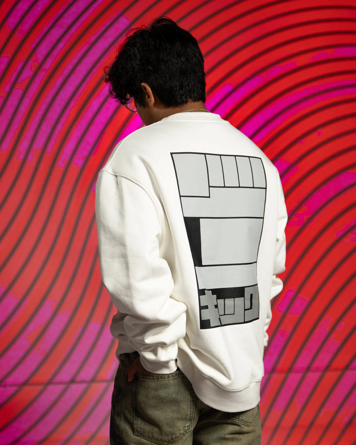 Punch Kick Sweater