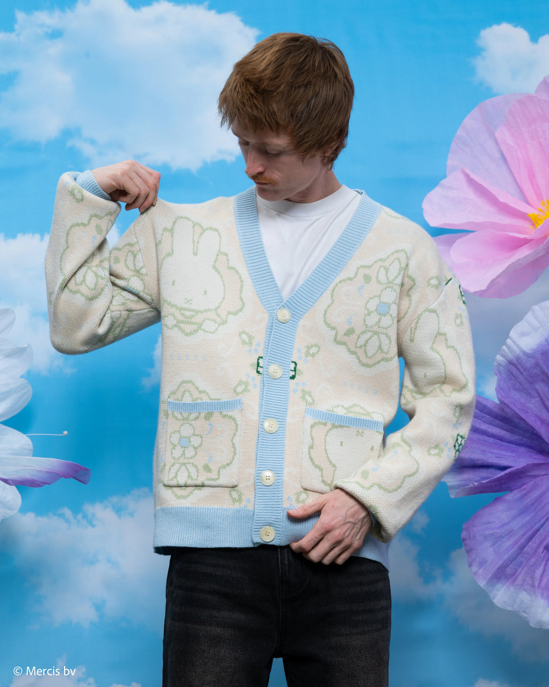 Miffy Mosaic Cardigan