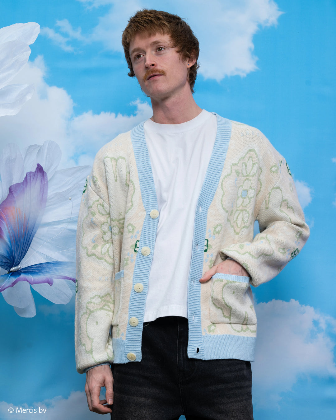 Miffy Mosaic Cardigan