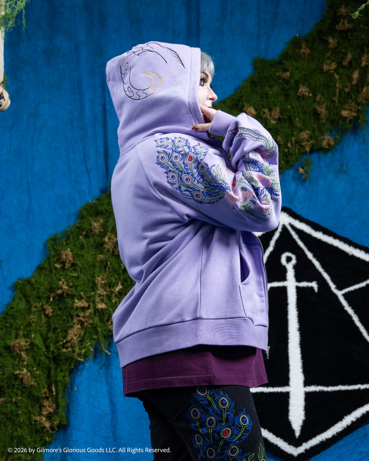 Mollymauk Tattoo Hoodie