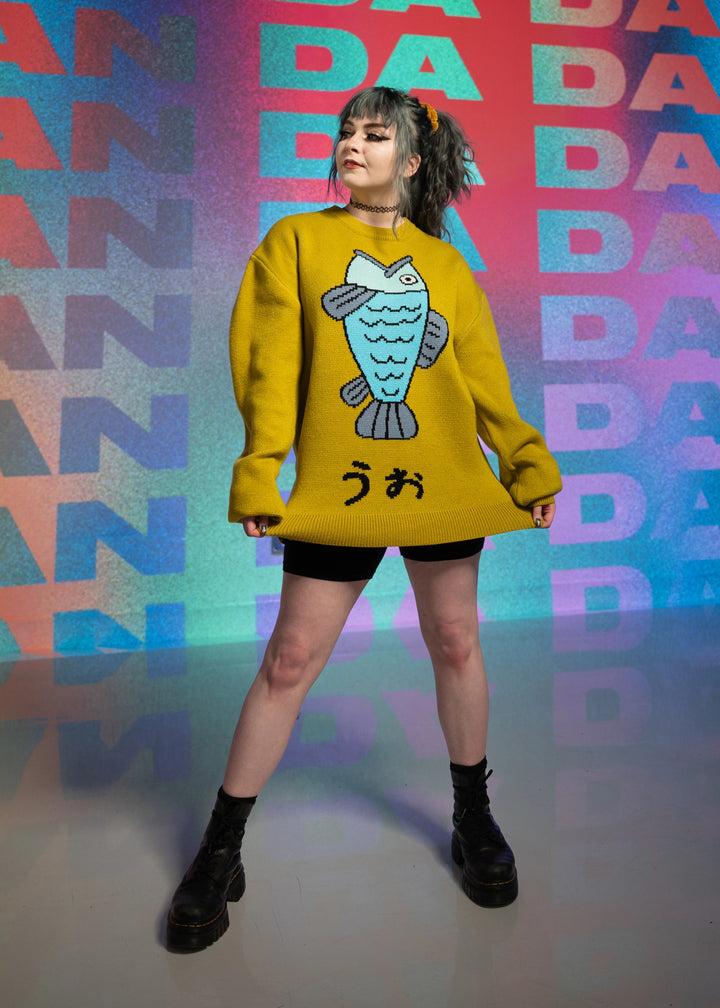 Fish Sweater