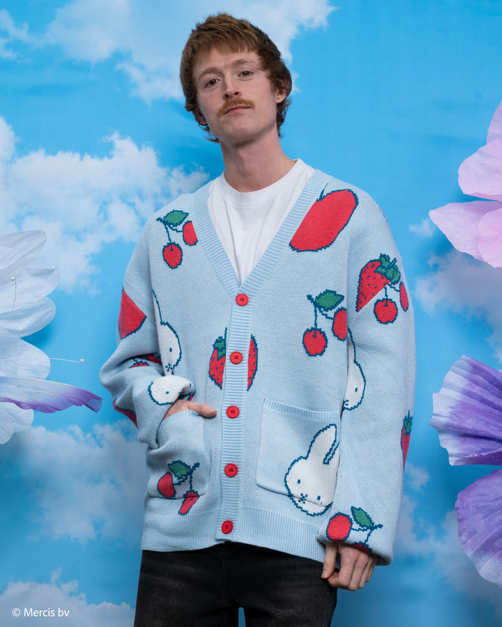 Miffy Strawberry Cardigan